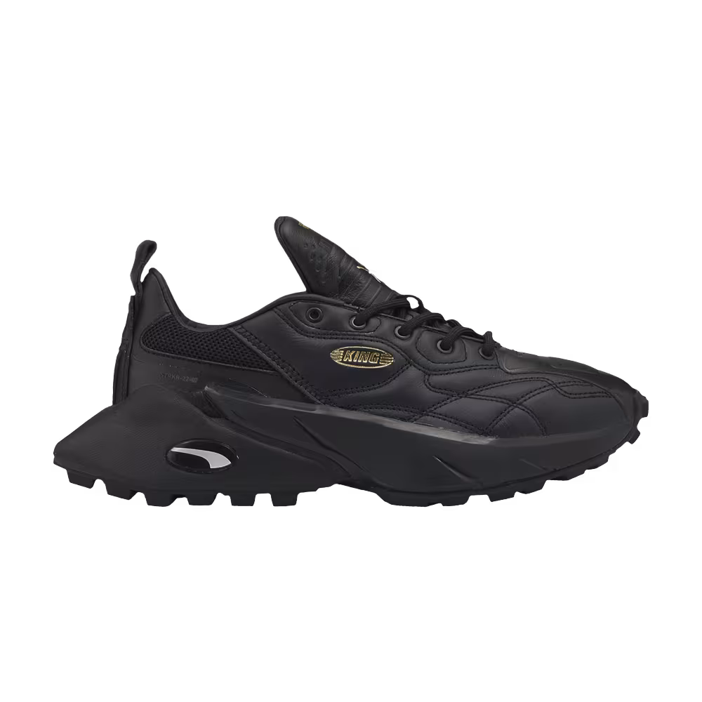 Puma Women's STRKR King Black Team Gold