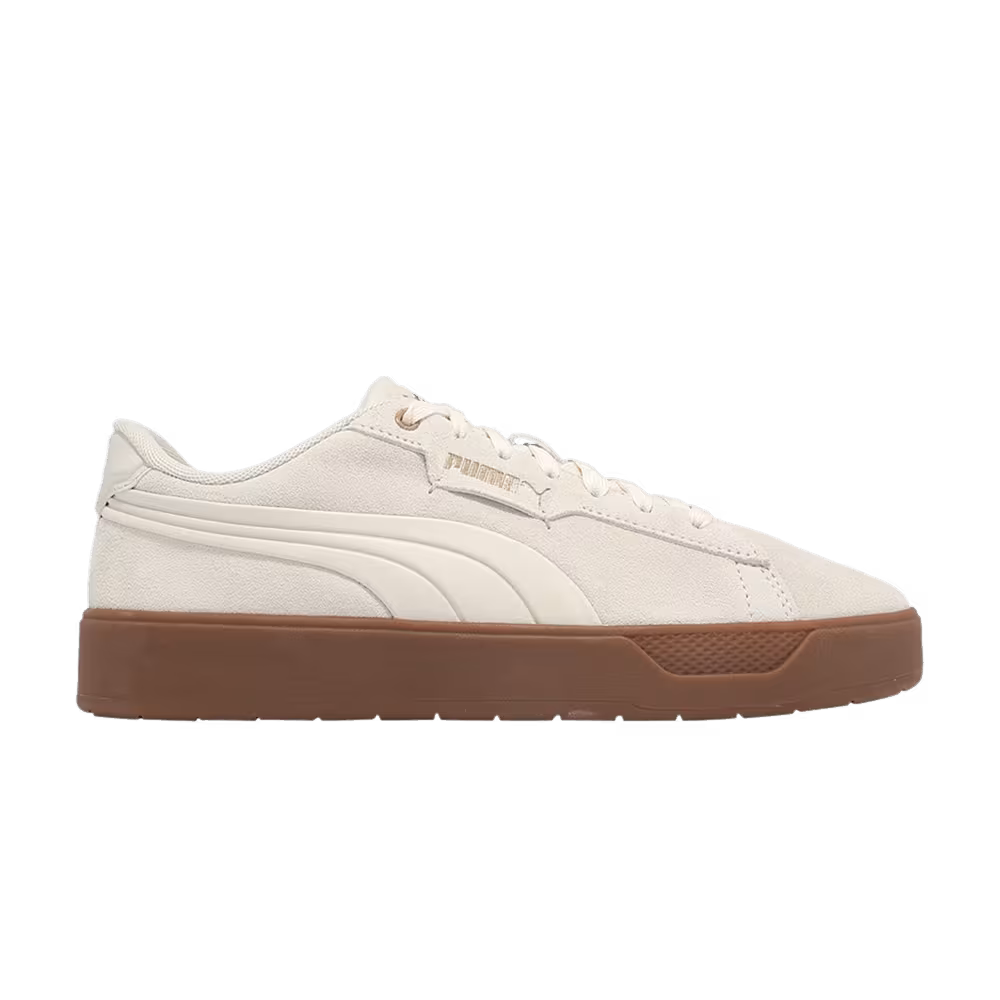 Puma Women's Smash Belle SD Beige Brown