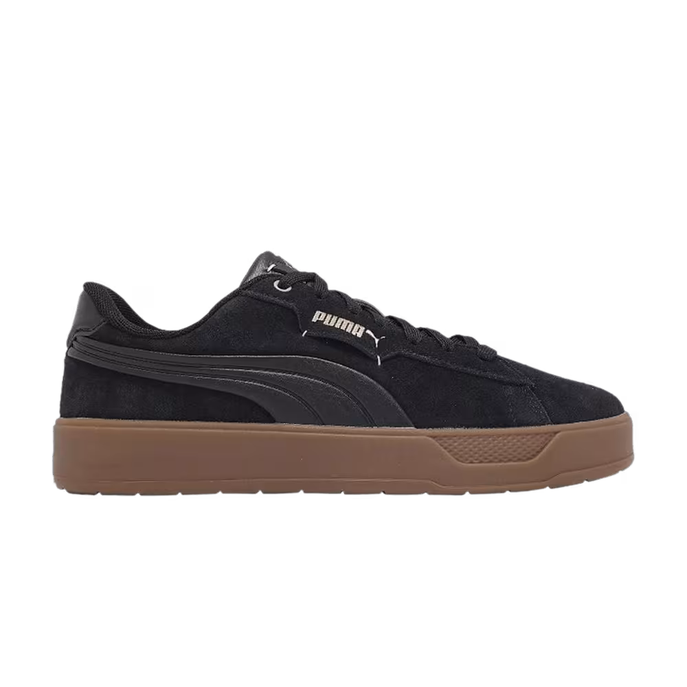 Puma Women's Smash Belle SD Black Brown