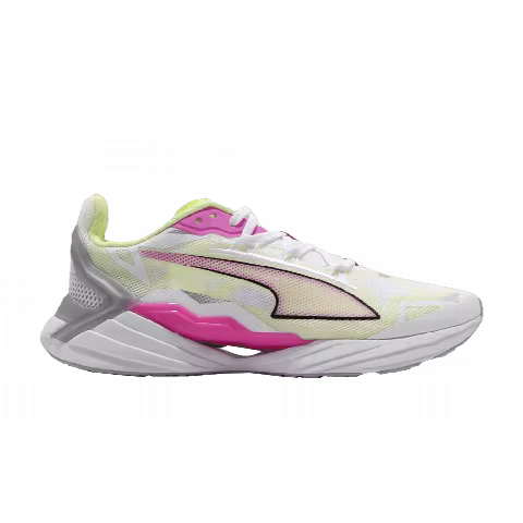 Puma Wmns UltraRide 'White Luminous Yellow'