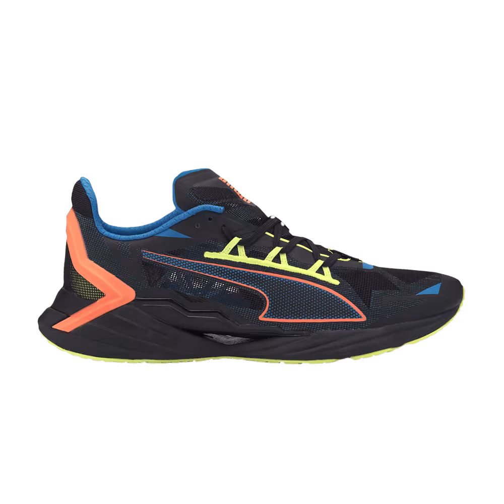 First Mile x Puma UltraRide Xtreme Black Ultra Orange