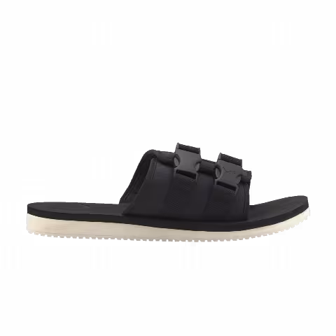 Puma Wilo Lux Sandal Nylon 'Black Whisper White'