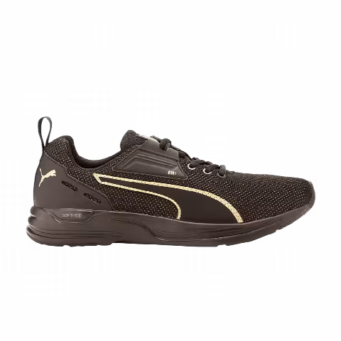 Puma Comet 2 FS 'Black Team Gold'