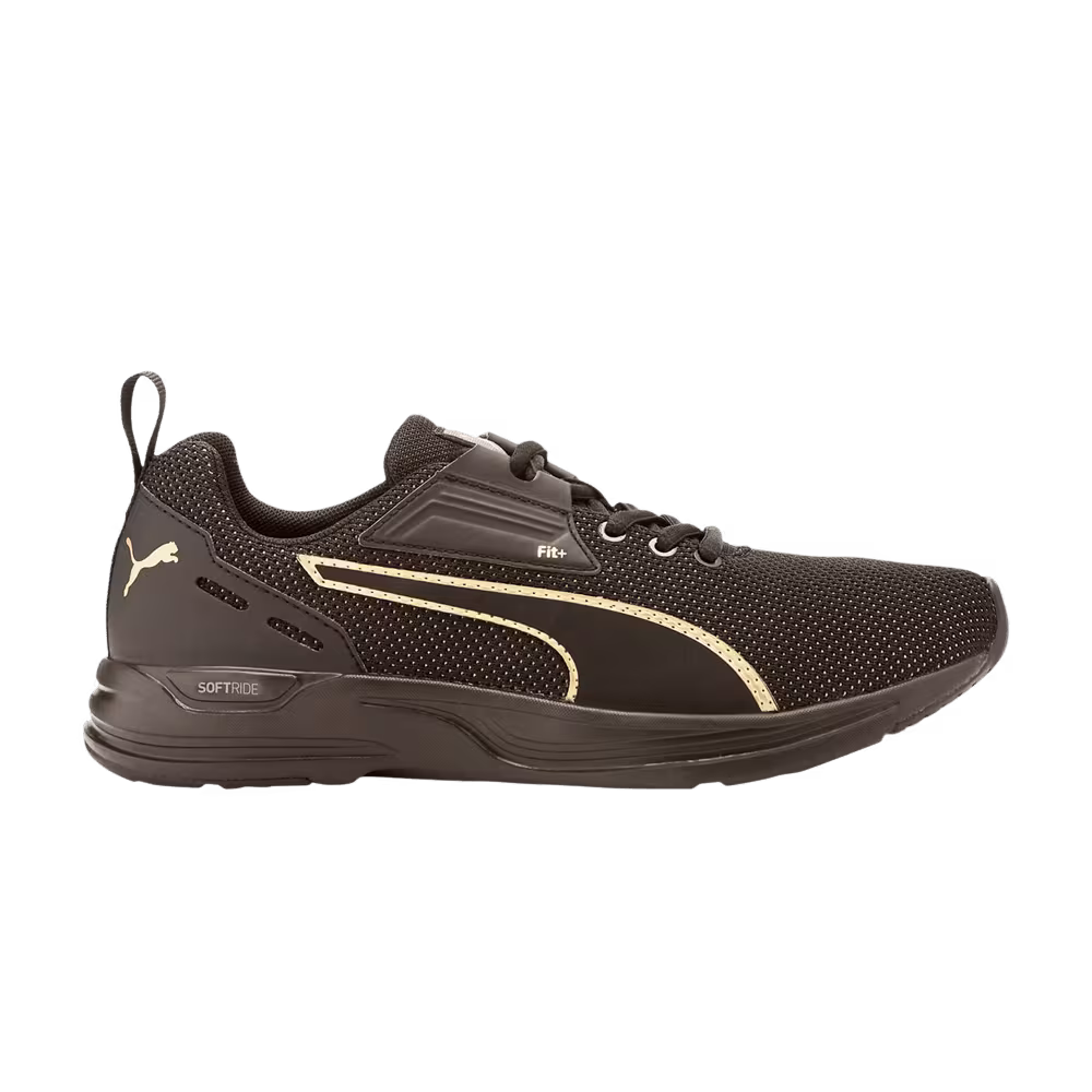 Puma Comet 2 FS Black Team Gold