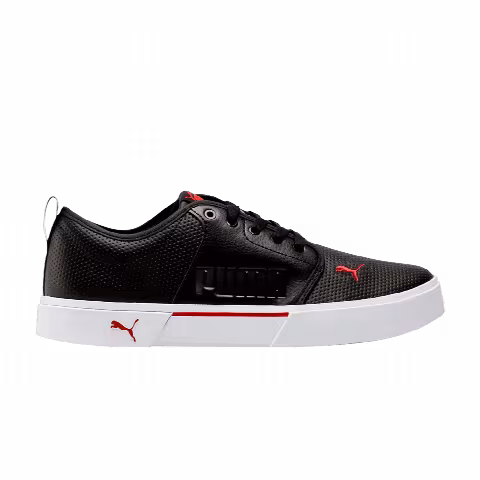 Puma El Rey II Perforated Slip-On 'Black'