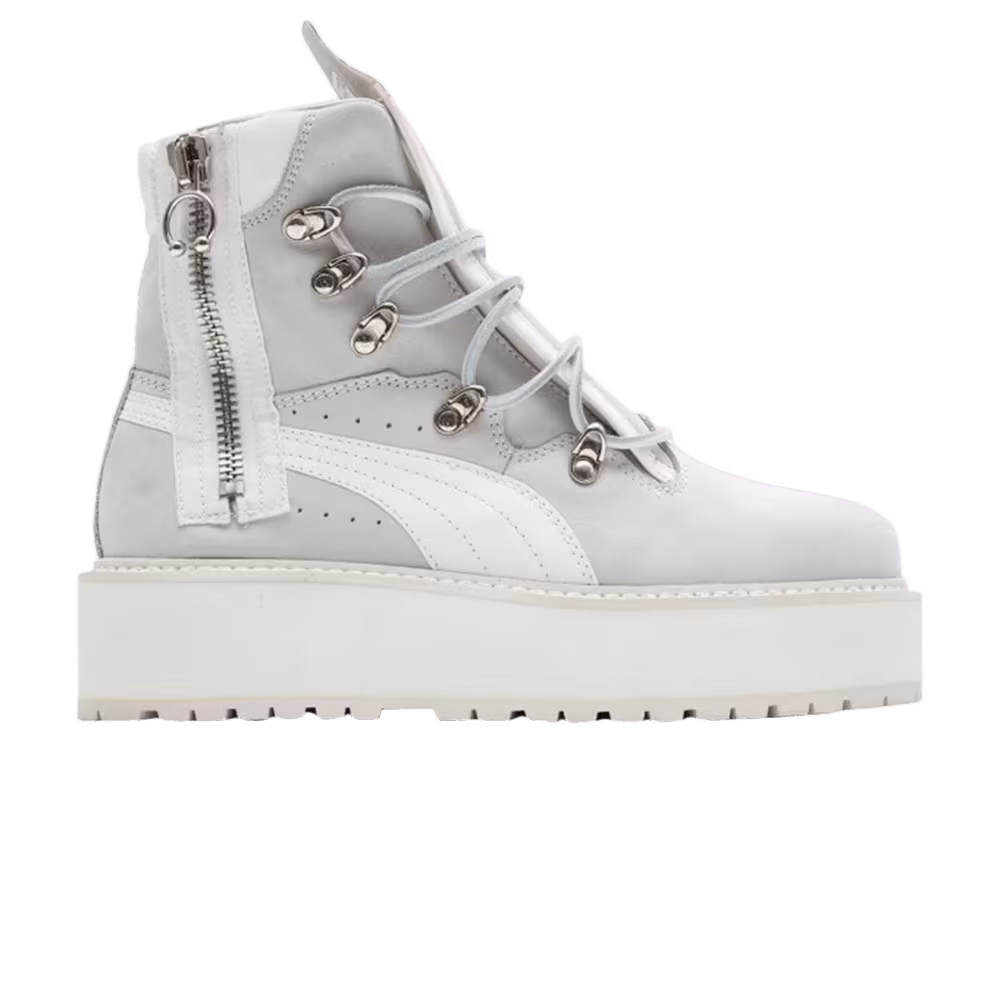 Fenty x Puma SB Boot White