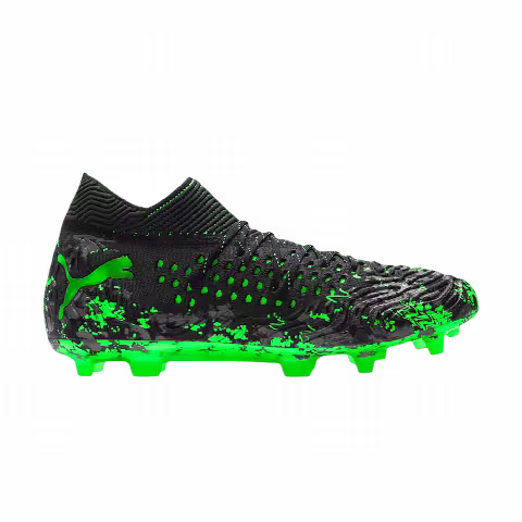 Puma Future 19.1 Netfit FG AG 'Black Green Gecko'
