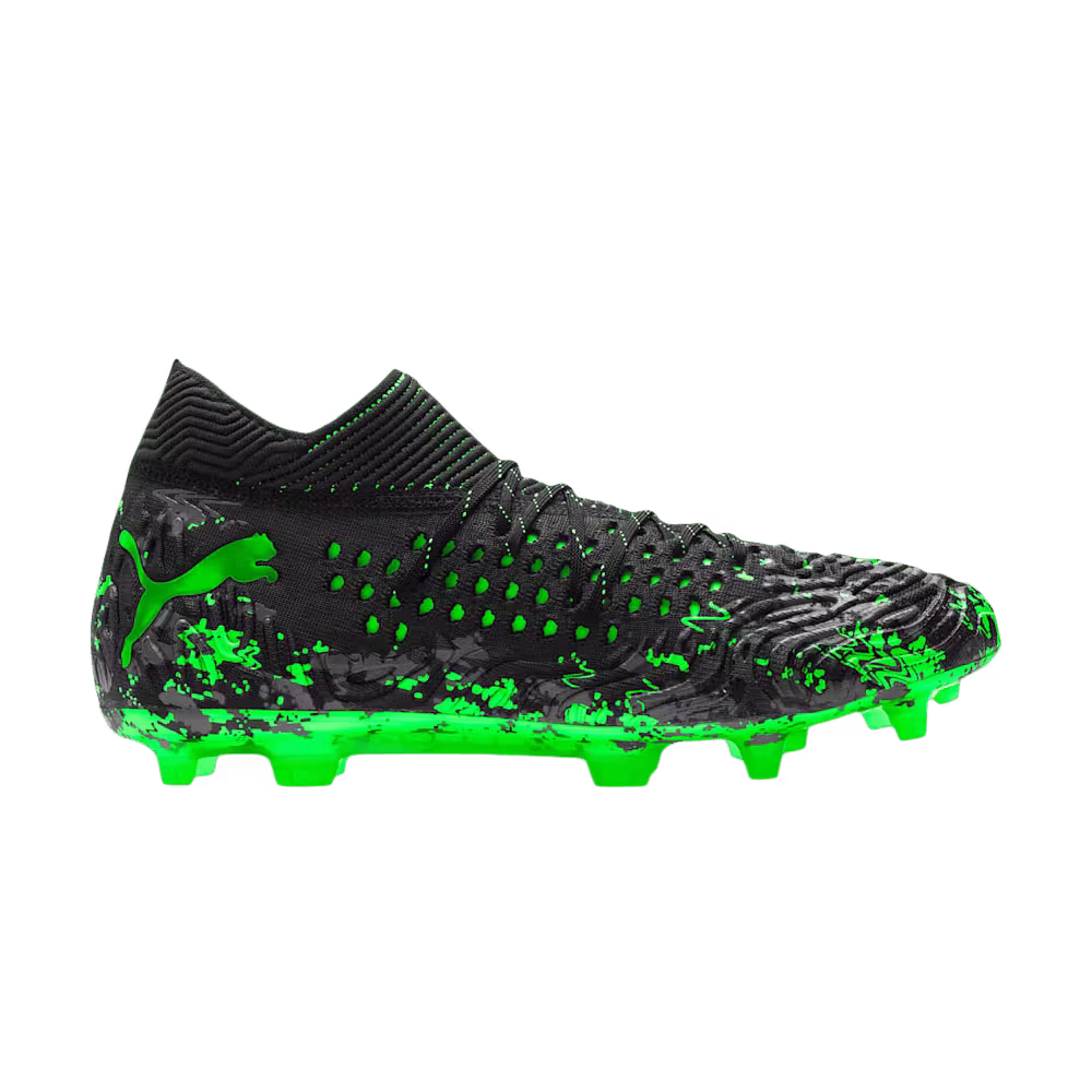 Puma Future 19.1 Netfit FG AG Black Green Gecko