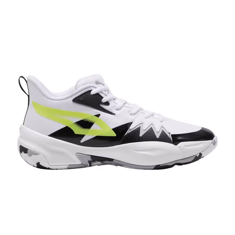 Puma Genetics White Electric Lime