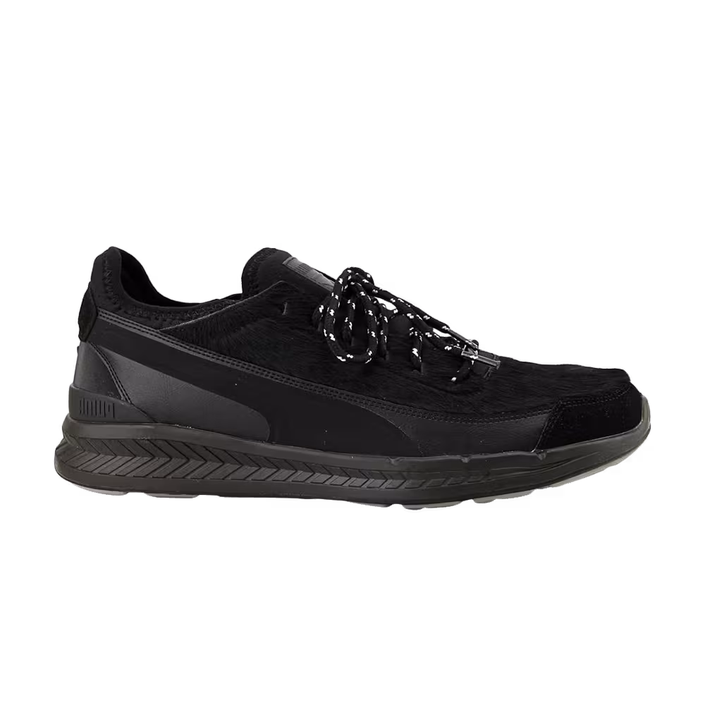 Puma Ignite Sock Camping Black