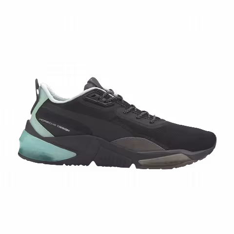 Porsche Design x Puma LQDCELL Trainer 'Jet Black Mist Green'