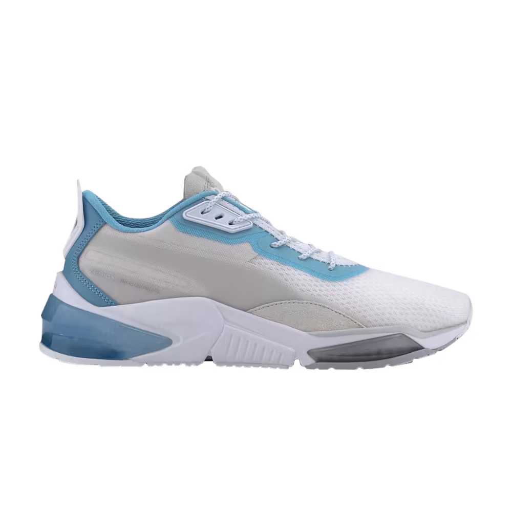 Porsche Design x Puma LQDCELL Trainer White Ethereal Blue