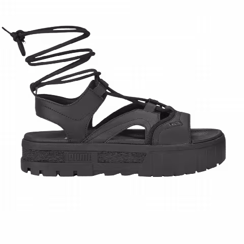 Puma Wmns Mayze Laces Sandals 'Black'