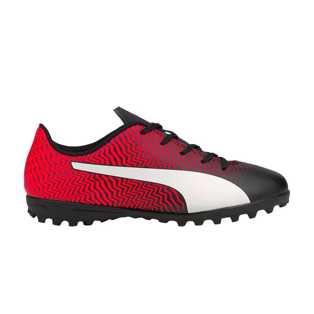 Puma Rapido 2 TT Jr Black Red Blast
