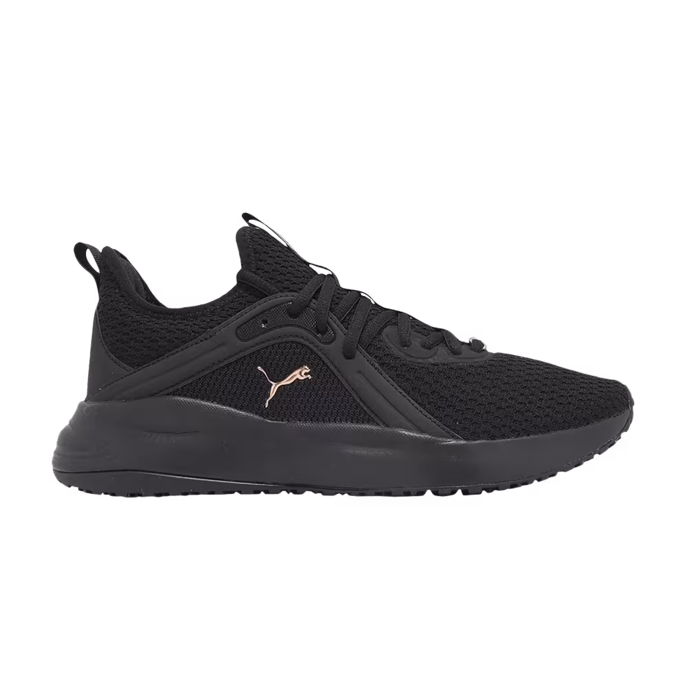 Puma Women's Softride Karma Black Gold