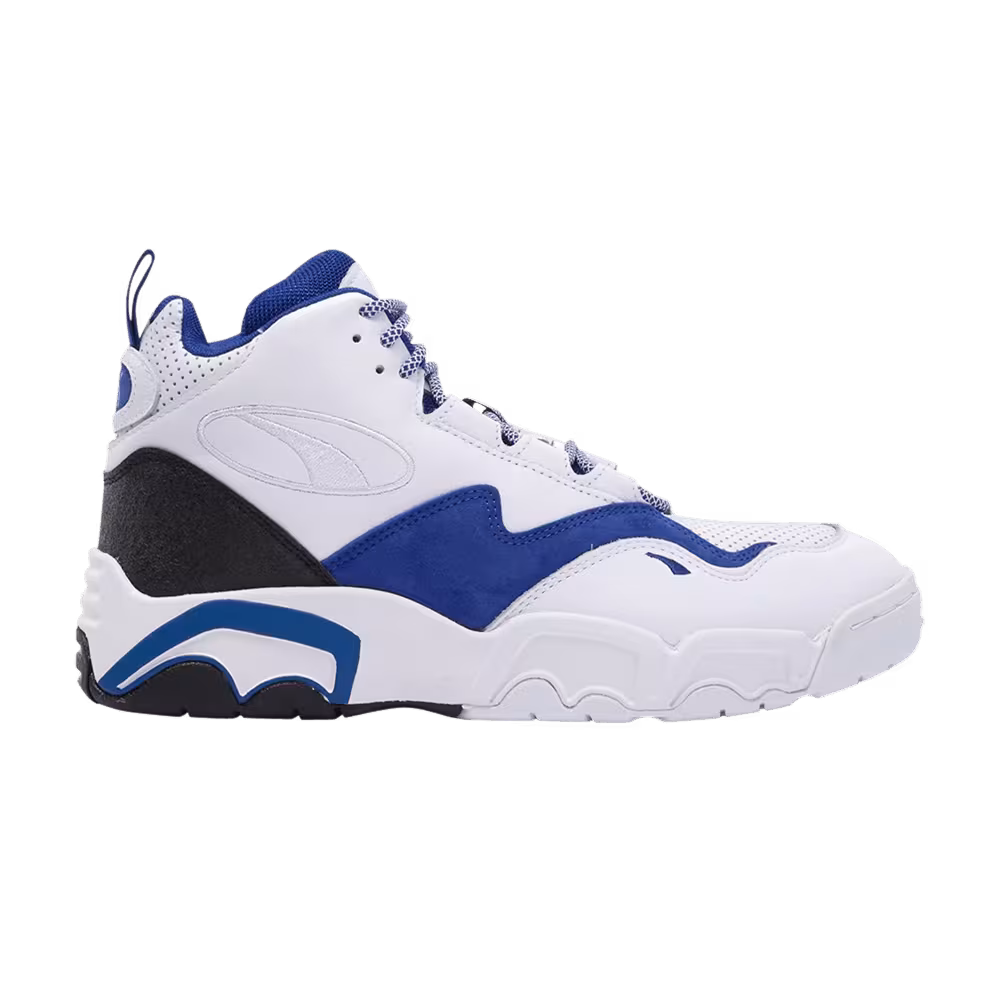 Puma Source Mid 2 White Blue