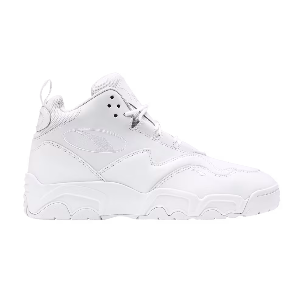 Puma Source Mid White