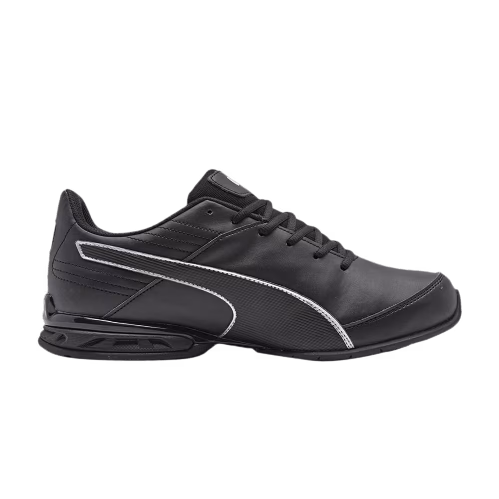 Puma Super Levitate Black Aged Silver