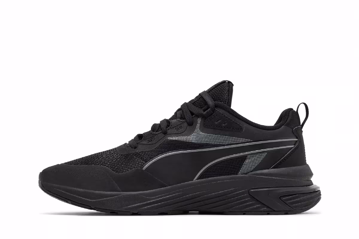 Puma Supertec Black, view 4