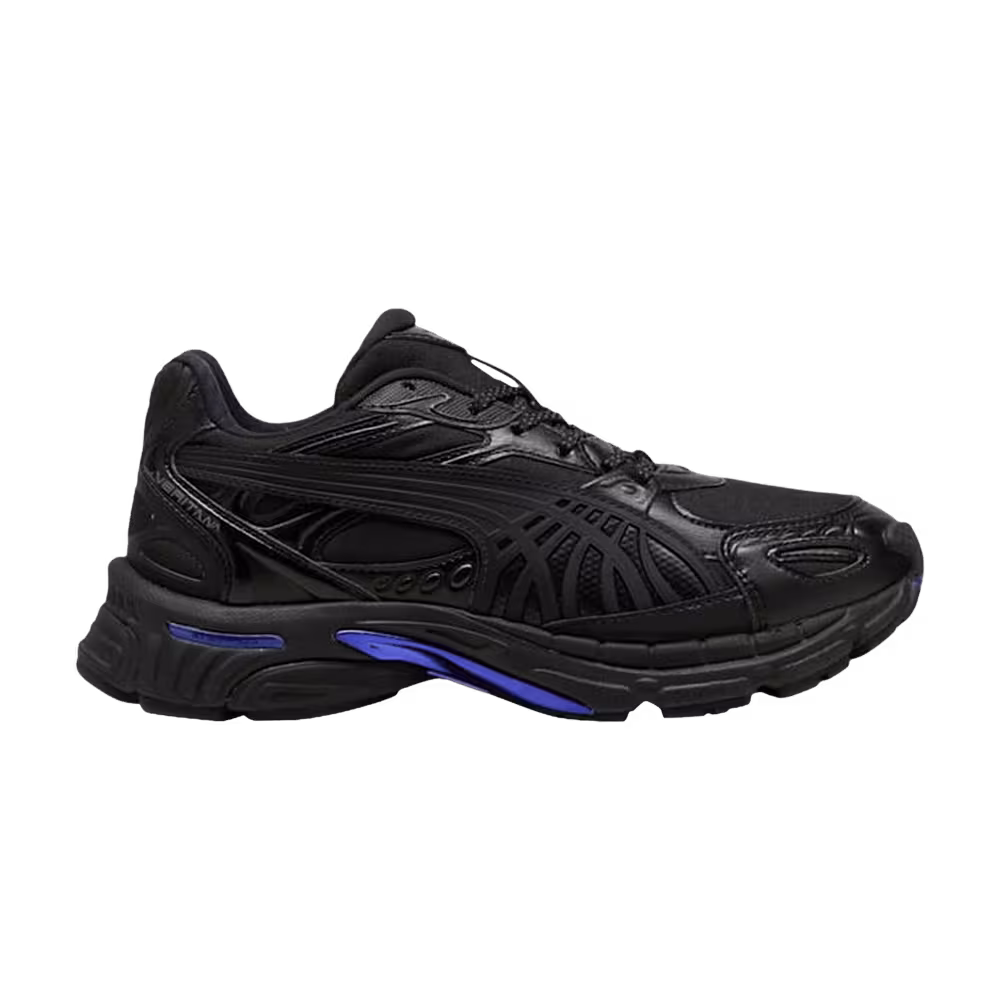 Puma Women's Veritana Fast Race Black Lapis Lazuli