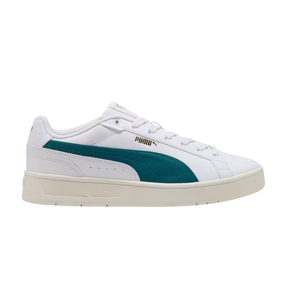 Puma Court Classico White Green
