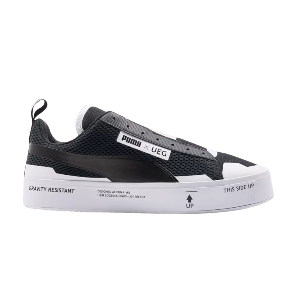 UEG x Puma Court Play Slip-On Gravity Resistance - Black