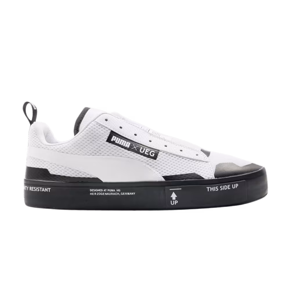 UEG x Puma Court Play Slip-On Gravity Resistance - White