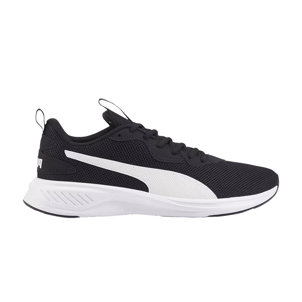 Puma Incinerate Black White