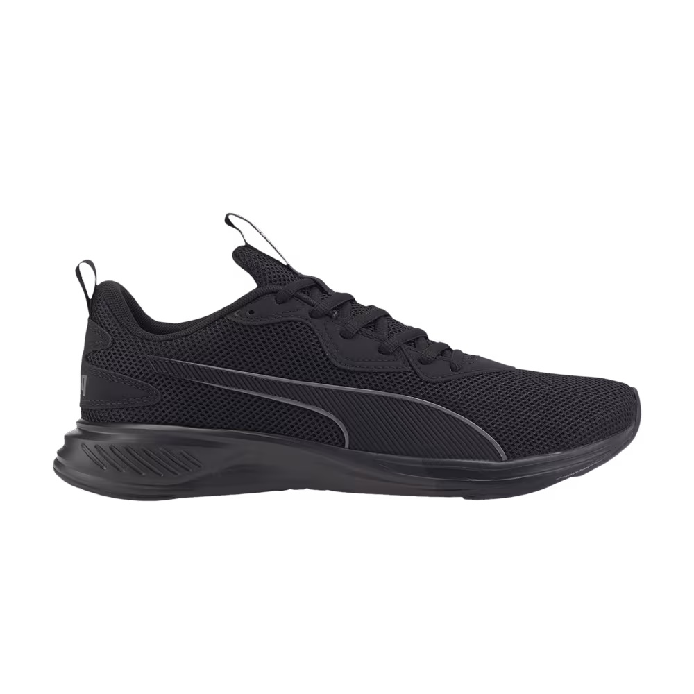 Puma Incinerate Triple Black