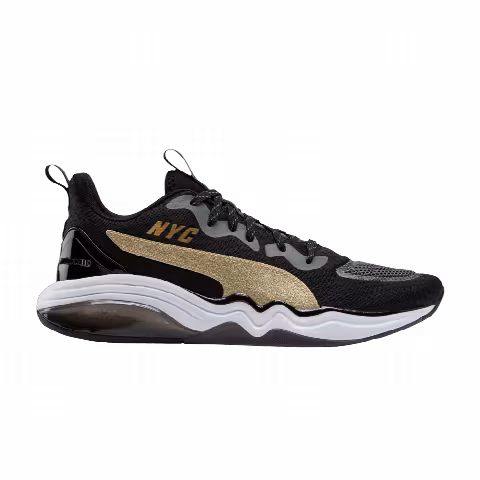 Puma LQDCELL Tension NYC 'Black Team Gold'
