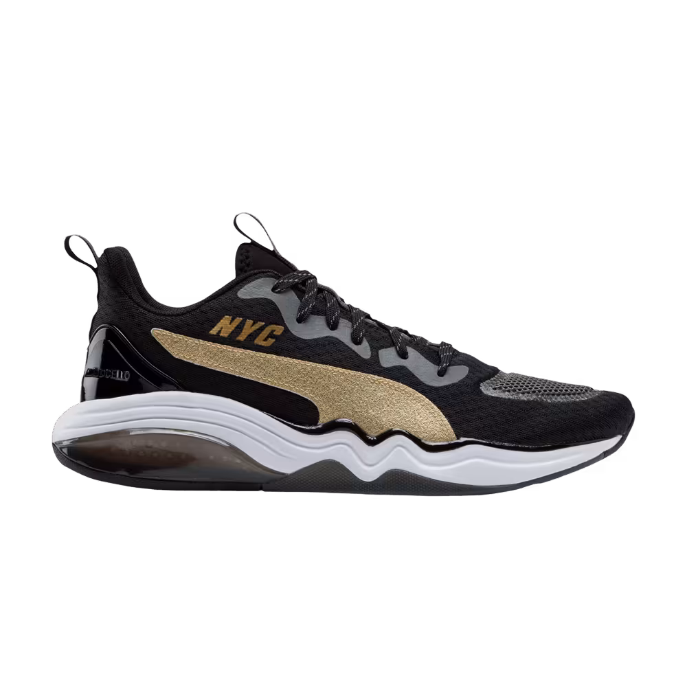 Puma LQDCELL Tension NYC Black Team Gold