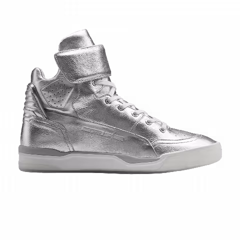 Alexander McQueen x Puma Move Mid 'Metallic Silver'