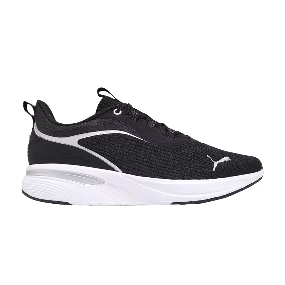 Puma Women's Softride Charm Black Silver