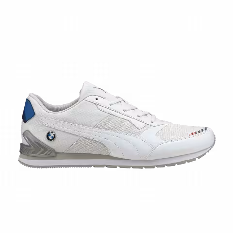 BMW MMS x Puma Track Racer 'White Silver'