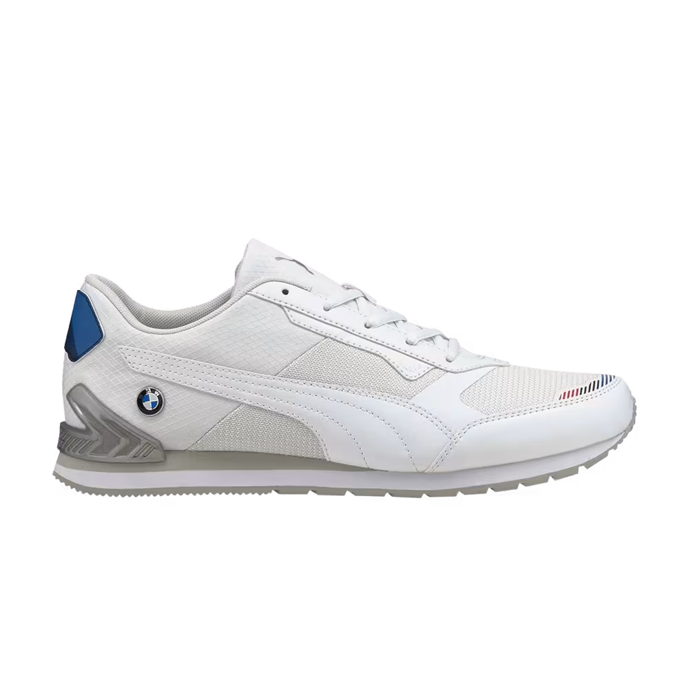 BMW MMS x Puma Track Racer White Silver