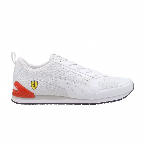 Scuderia Ferrari x Puma Track Racer 'White Rosso Corsa'