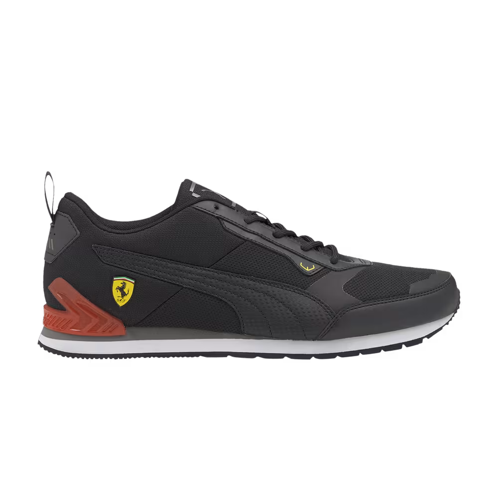 Scuderia Ferrari x Puma Track Racer Black Saffron