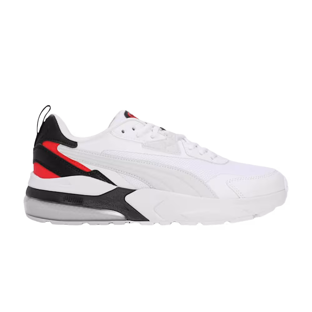Puma Vis2K White Feather Gray Red
