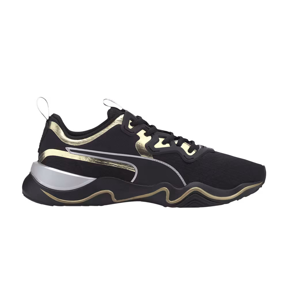 Puma Women's Zone XT Metal Black Gold