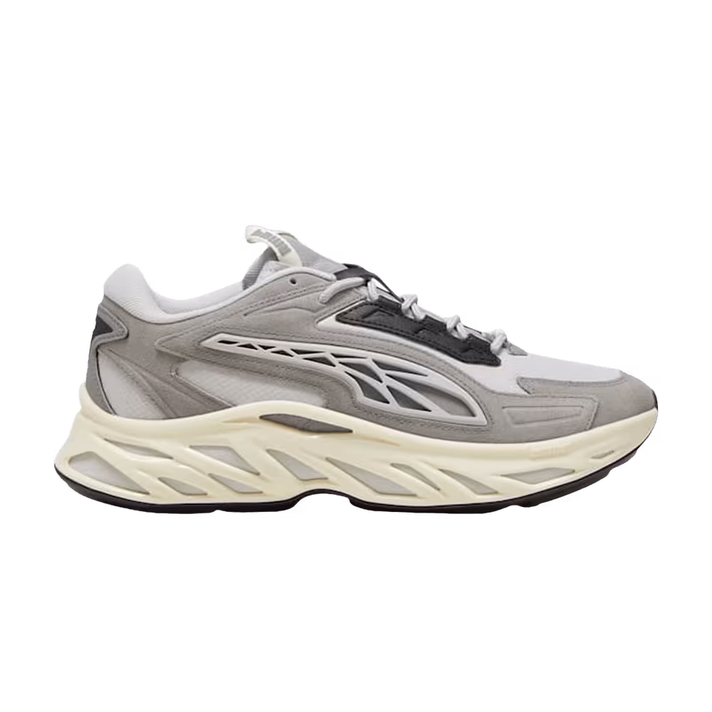 Puma Exotek Nitro Earthy Cool Light Gray Stormy Slate