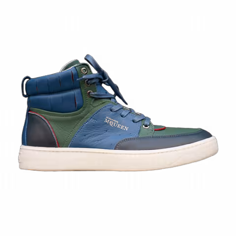 Alexander McQueen x Puma Summer Joust Hi 'Aegean Blue'