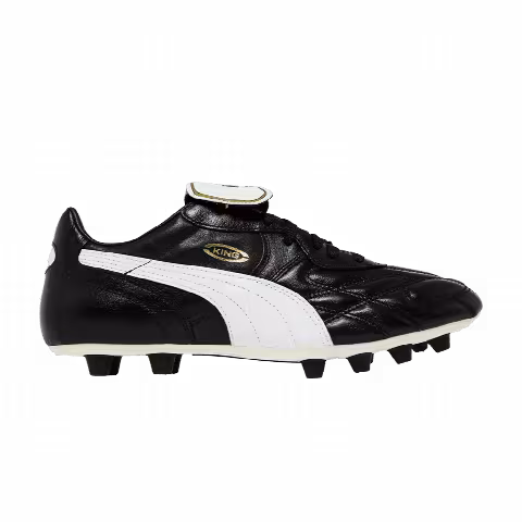 Puma King Top Di FG 'Black White'