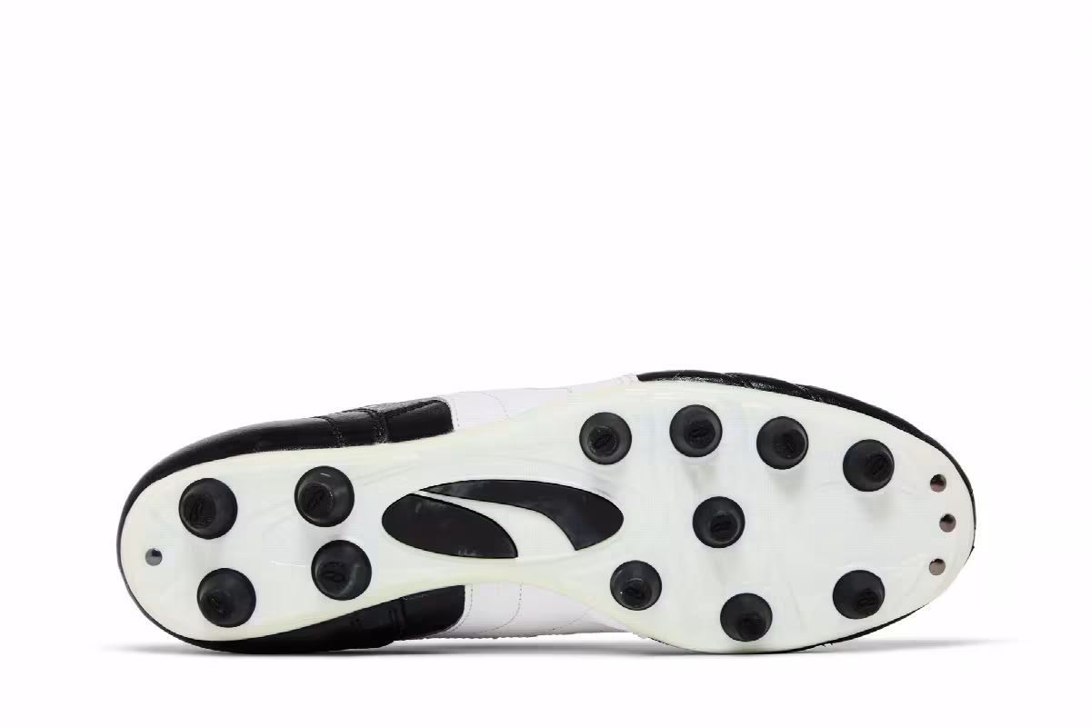Puma King Top Di FG Black White, view 5