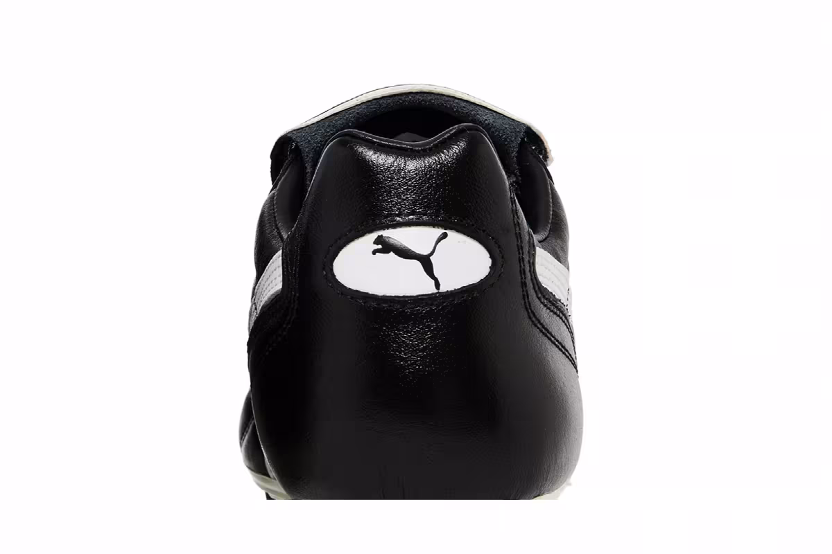 Puma King Top Di FG Black White, view 8