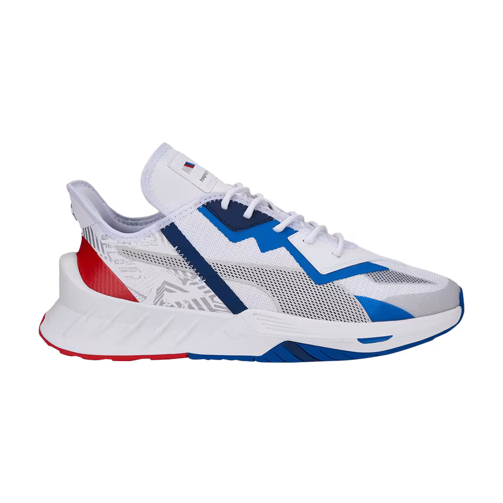 Puma BMW Motorsport x Maco SL White Estate Blue