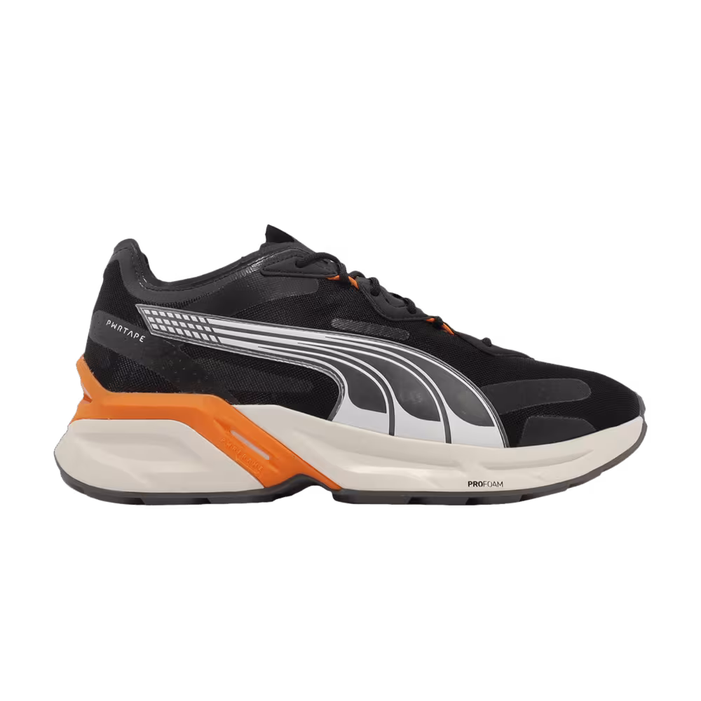 Puma Pwrframe Aerogram Blaze Black Vibrant Orange