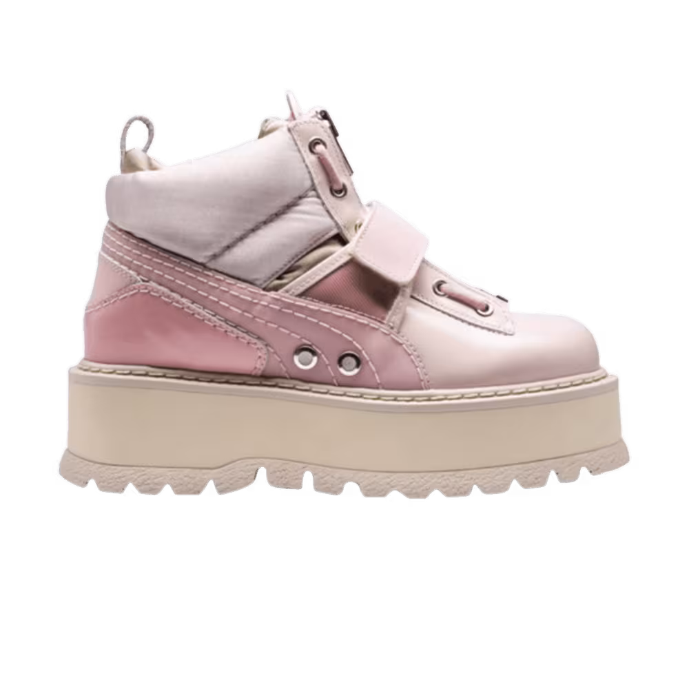 Fenty x Puma Women's Sneaker Boot Strap Pink