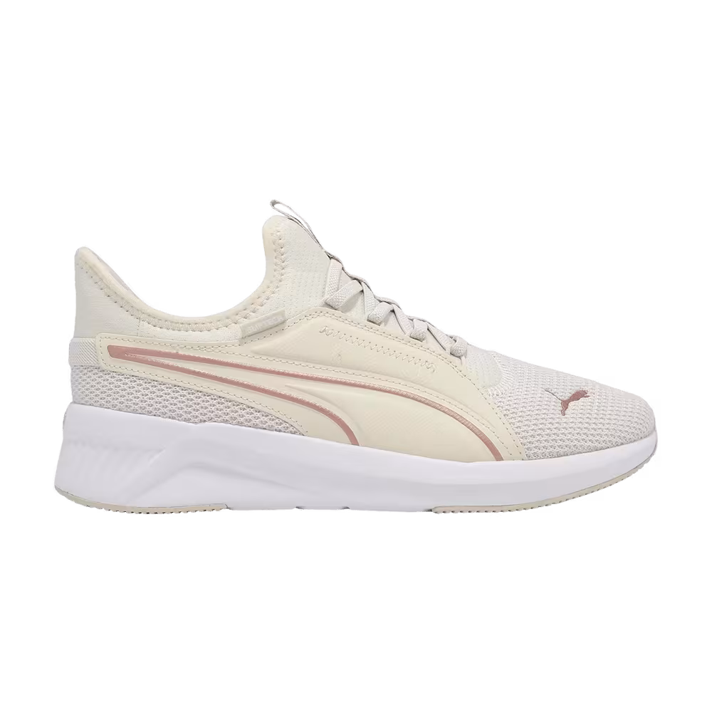 Puma Women's Softride Harli Sliptech Beige Pink