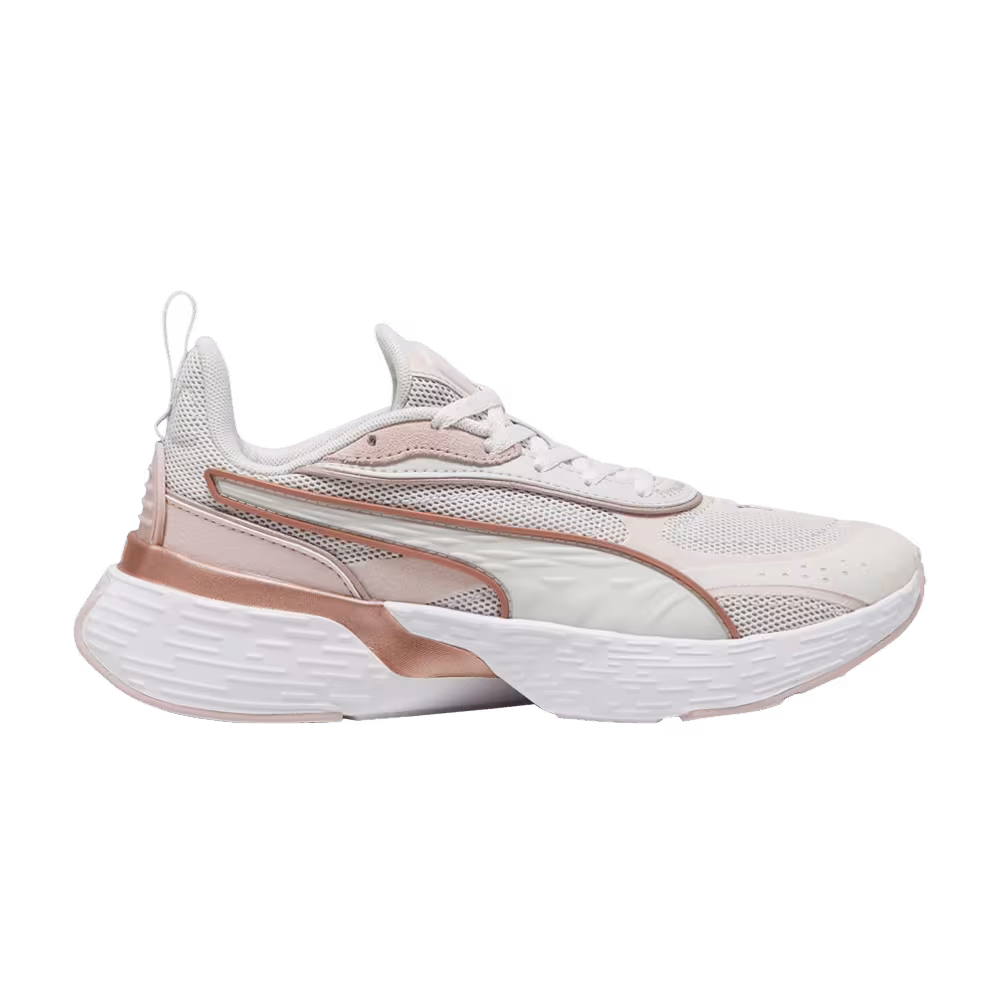 Puma Softride Sway Chase Grey Pink