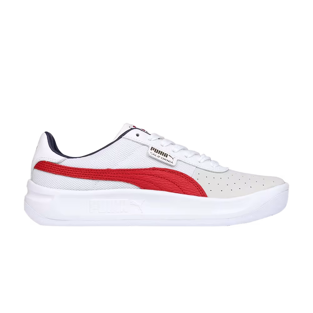 Puma California Casual Ribbon Red